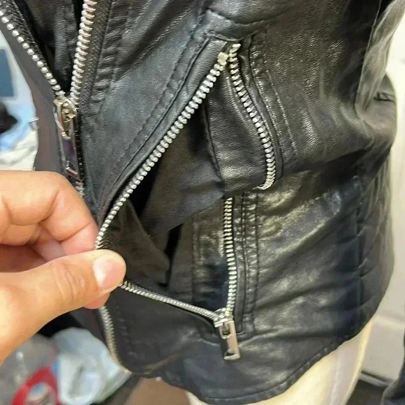 Blank NYC Black Jackets Size XS - Picture 5 of 13